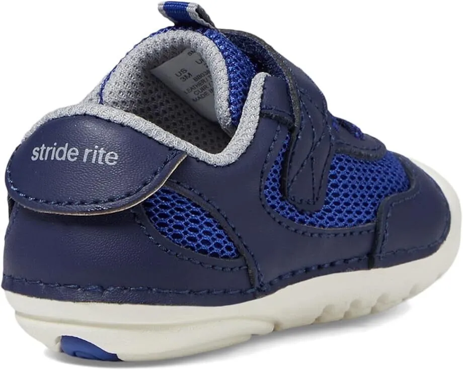 Stride Rite Apollo BB038301 Sneakers Kids Blue Soft Motion Casual Shoes FZP011