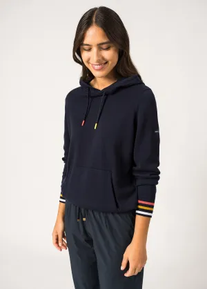 Sweat  capuche Naples - en molleton (MARINE)