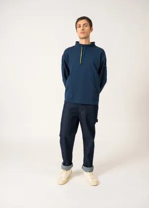 Sweat Horizon Rdit - en coton card (MARINE)