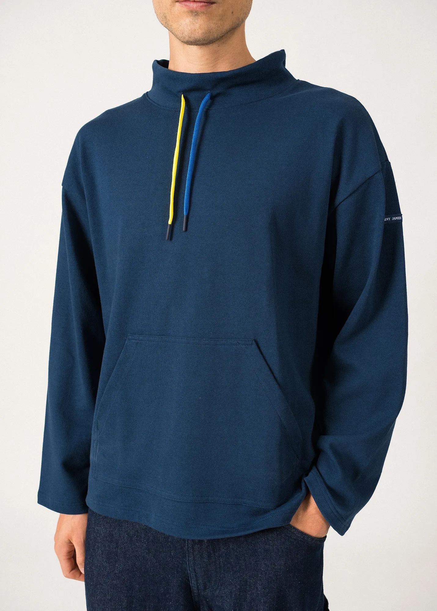 Sweat Horizon Rdit - en coton card (MARINE)