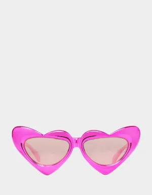 SWEETHEART SUNNIES PINK Betsey Johnson