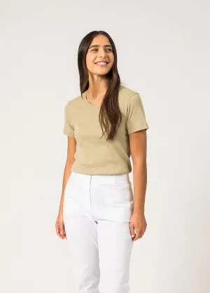T-shirt Ajaccio - en coton (AMANDIER)