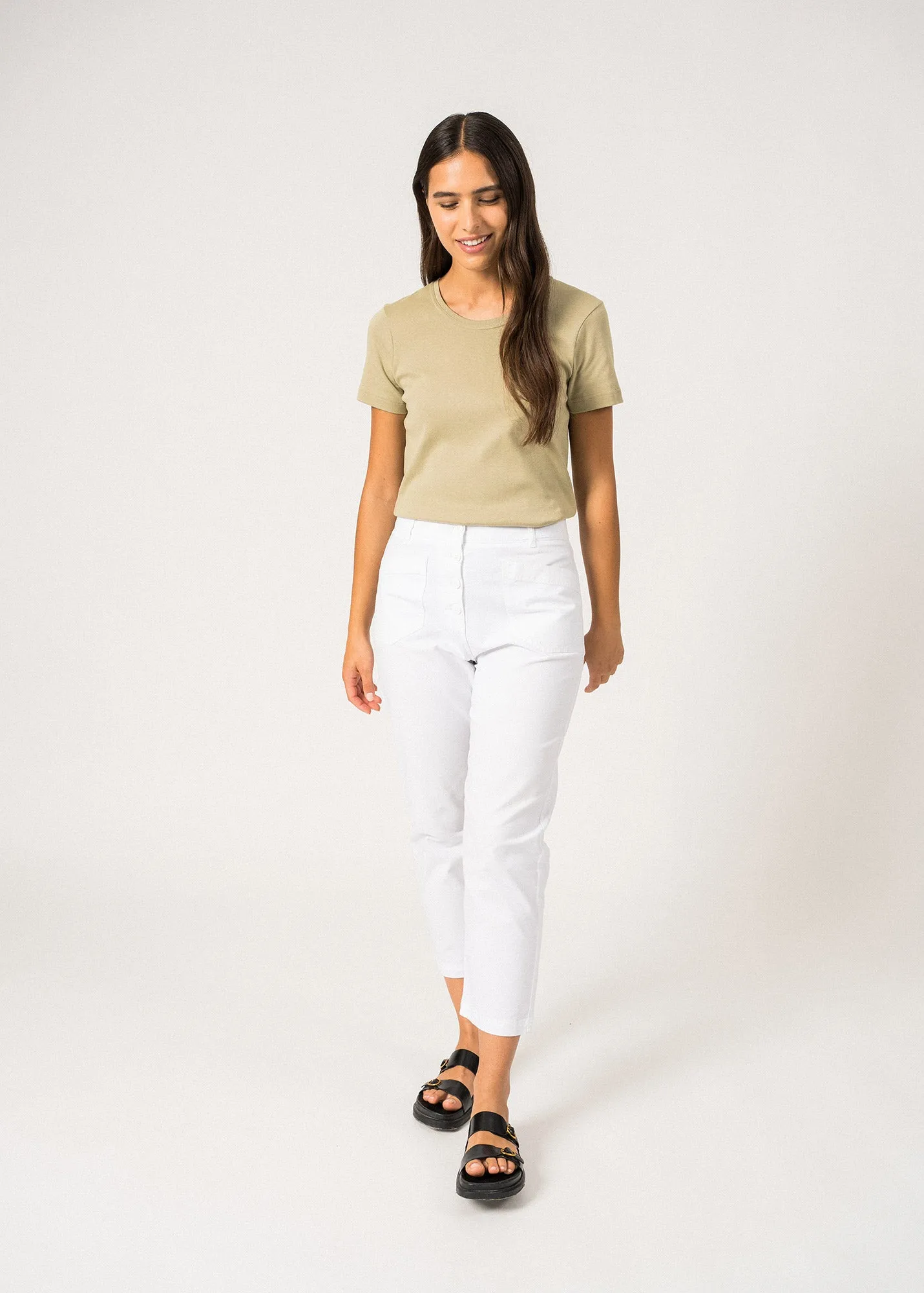 T-shirt Ajaccio - en coton (AMANDIER)