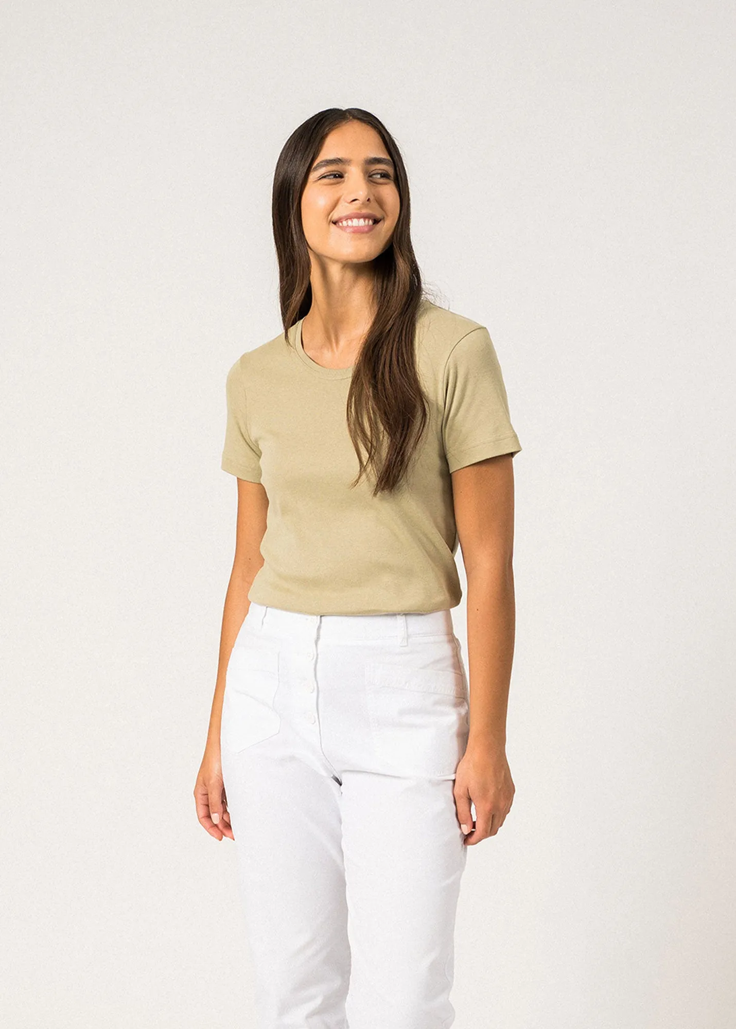 T-shirt Ajaccio - en coton (AMANDIER)