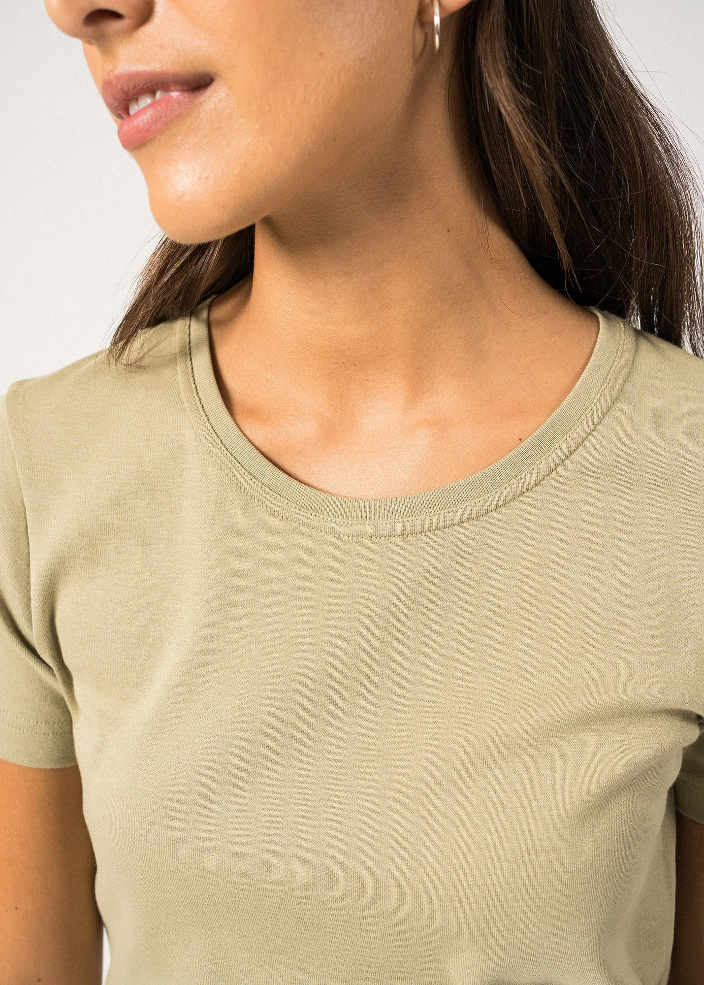 T-shirt Ajaccio - en coton (AMANDIER)