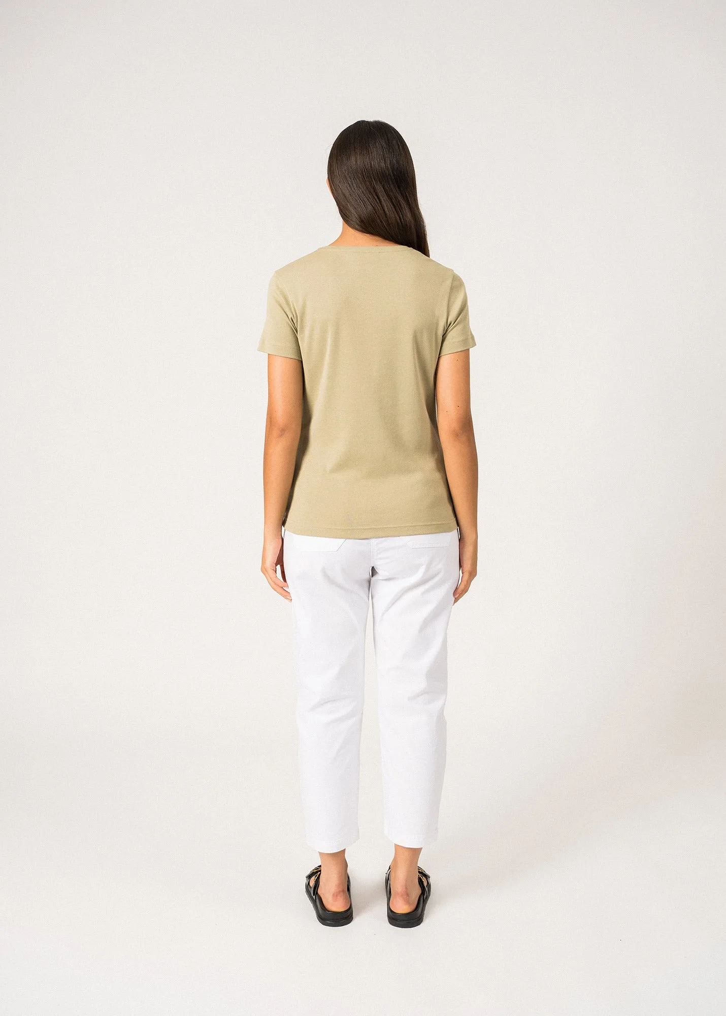 T-shirt Ajaccio - en coton (AMANDIER)