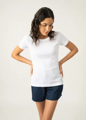T-shirt Ajaccio - en coton (BLANC)