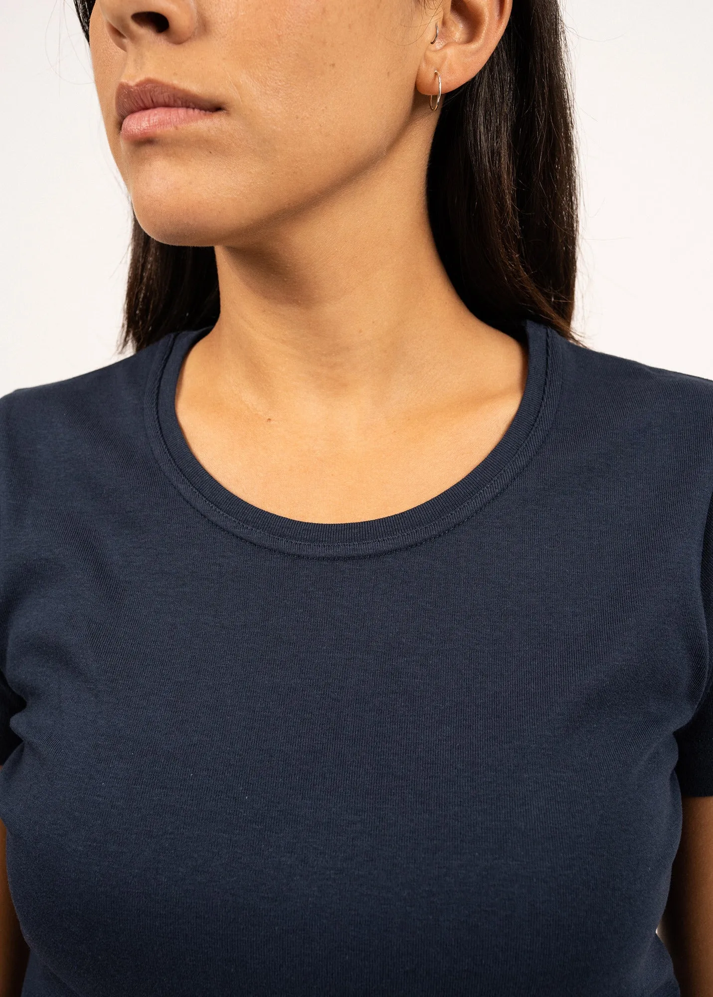 T-shirt Ajaccio - en coton (MARINE)