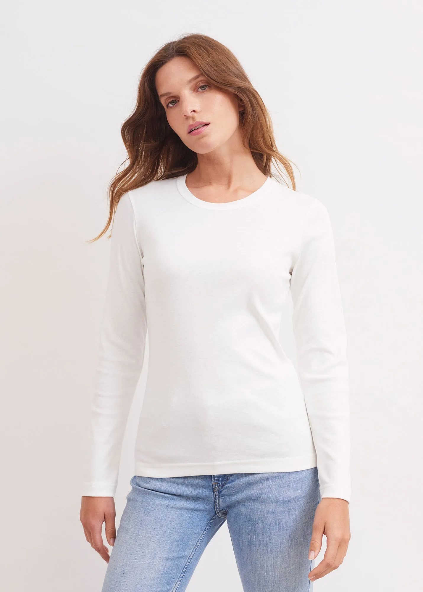 T-shirt Celina - en coton (ECUME)