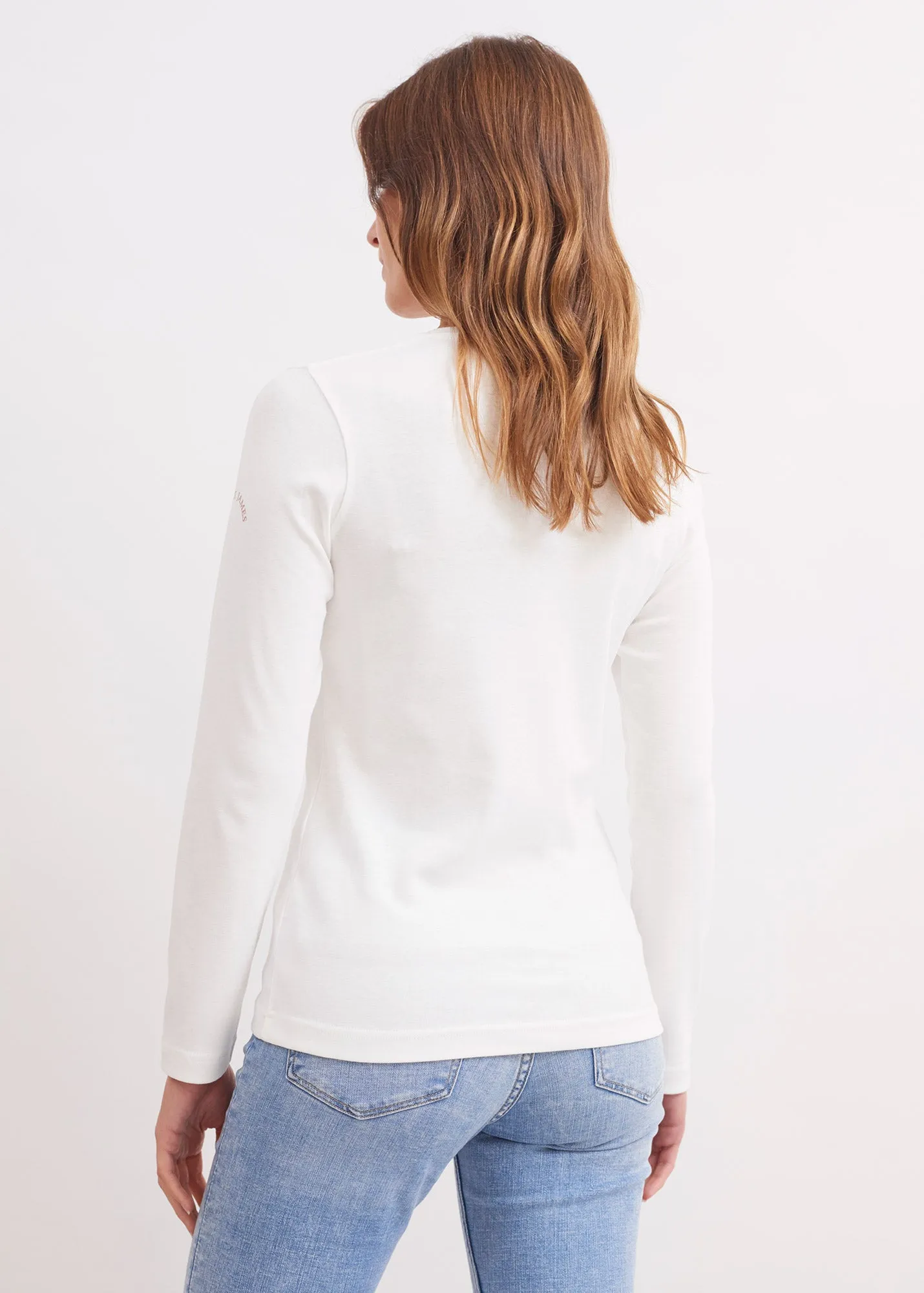 T-shirt Celina - en coton (ECUME)