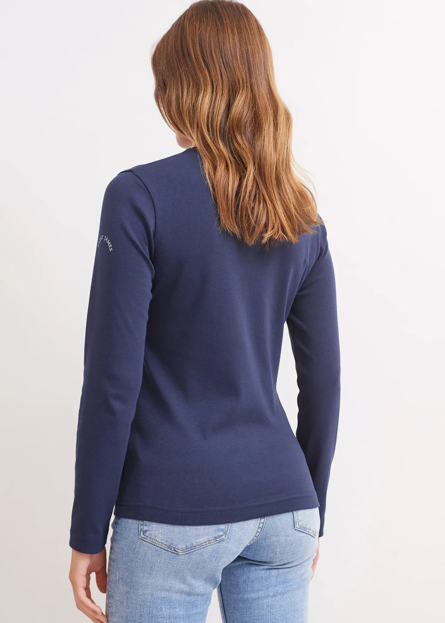 T-shirt Celina - en coton (MARINE)