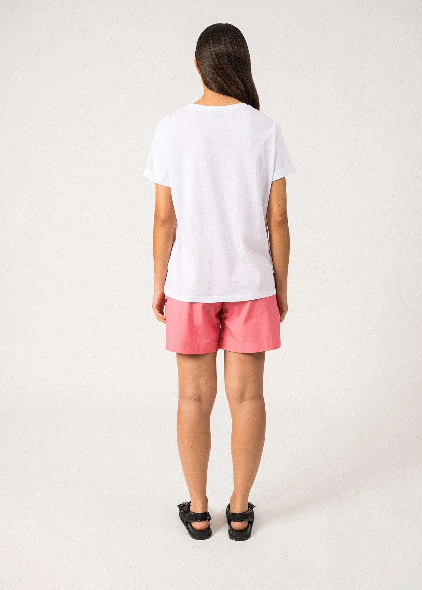 T-shirt imprim Mlanie - en coton (BLANC FLORAL)