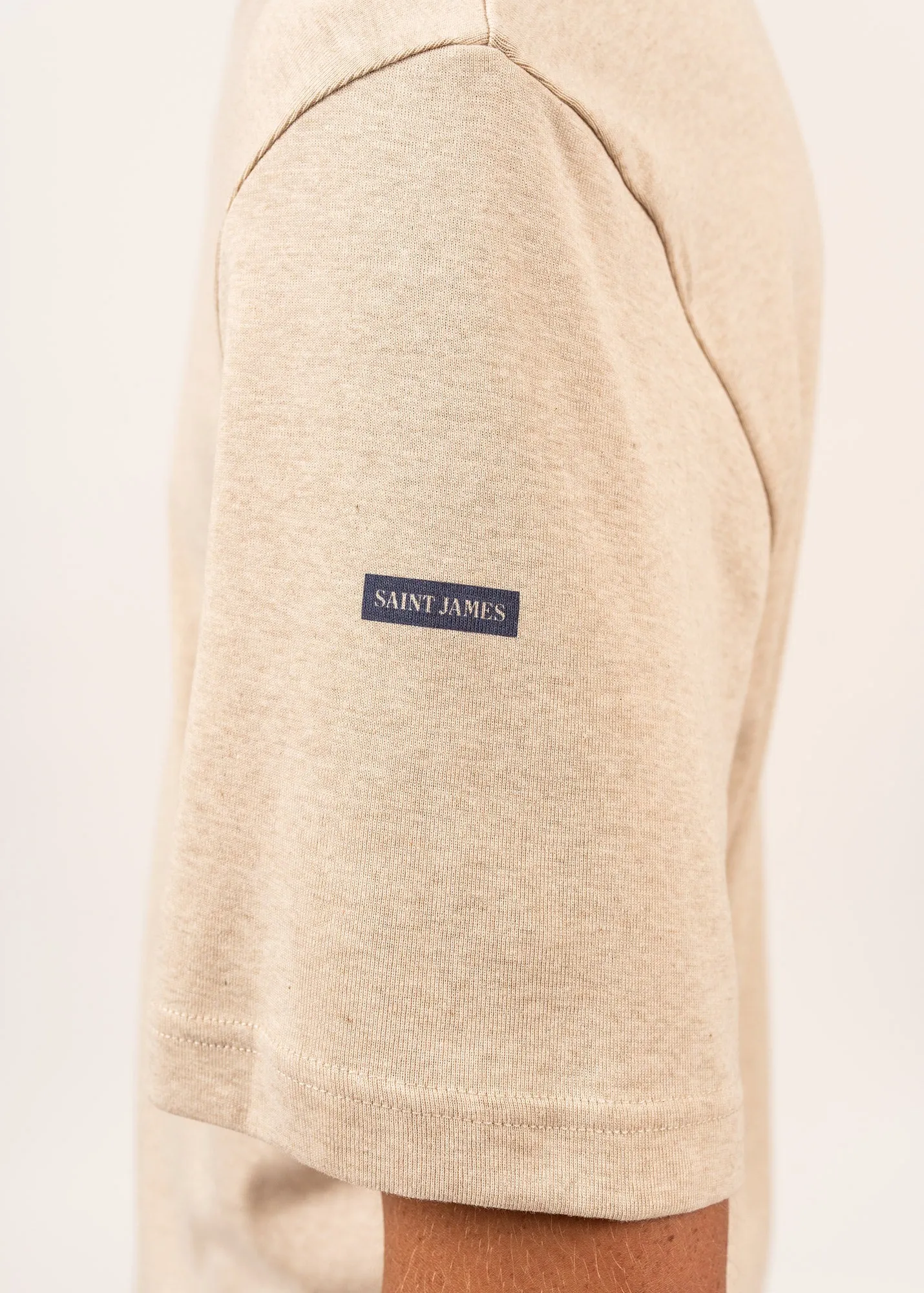 T-shirt  manches courtes Lumio - en coton (NATUREL)