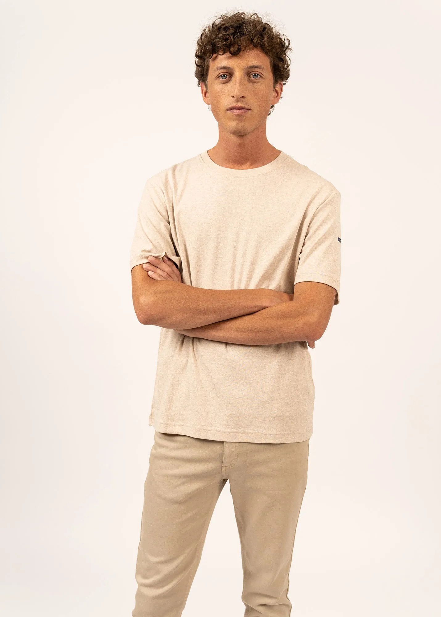 T-shirt  manches courtes Lumio - en coton (NATUREL)