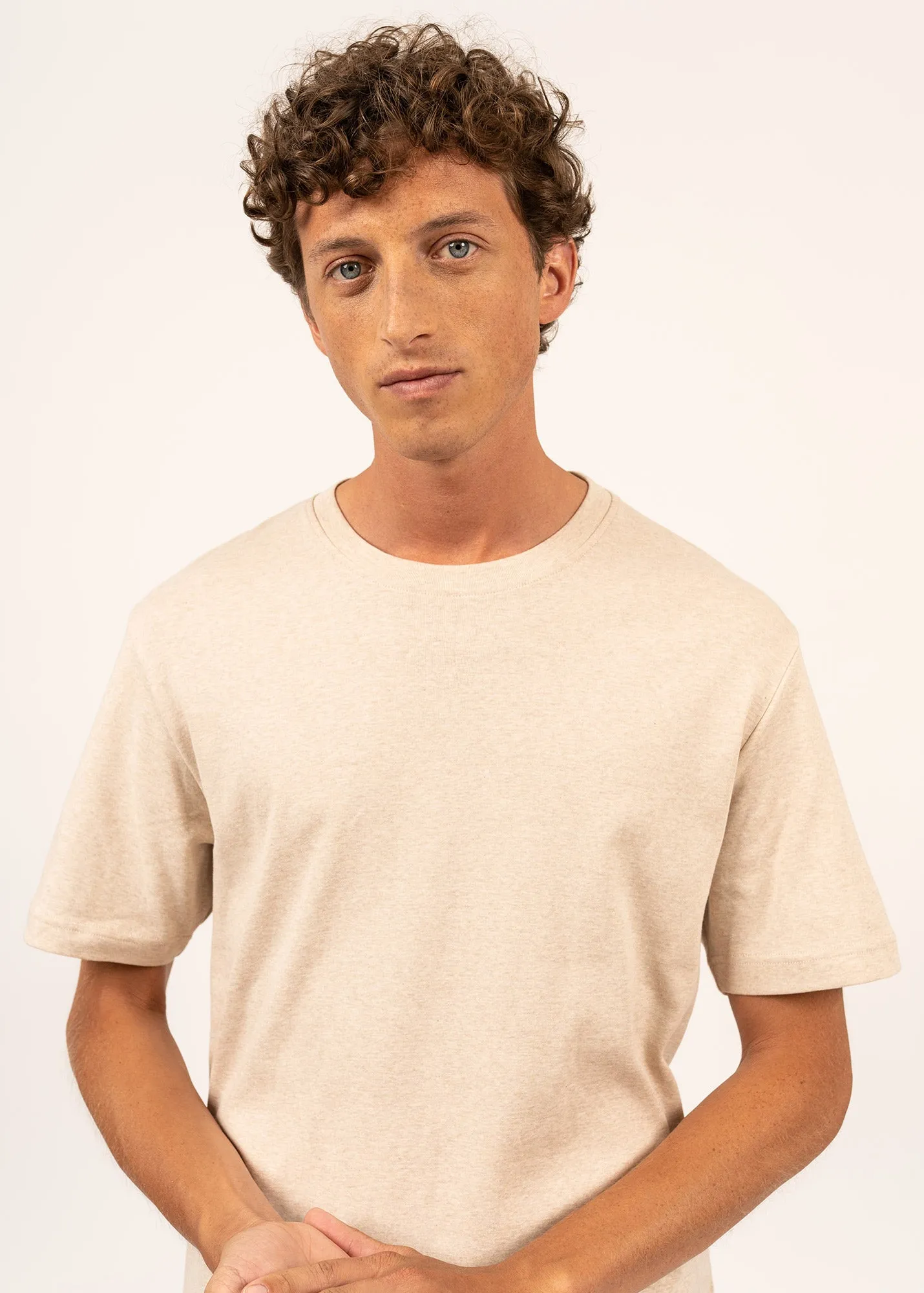 T-shirt  manches courtes Lumio - en coton (NATUREL)