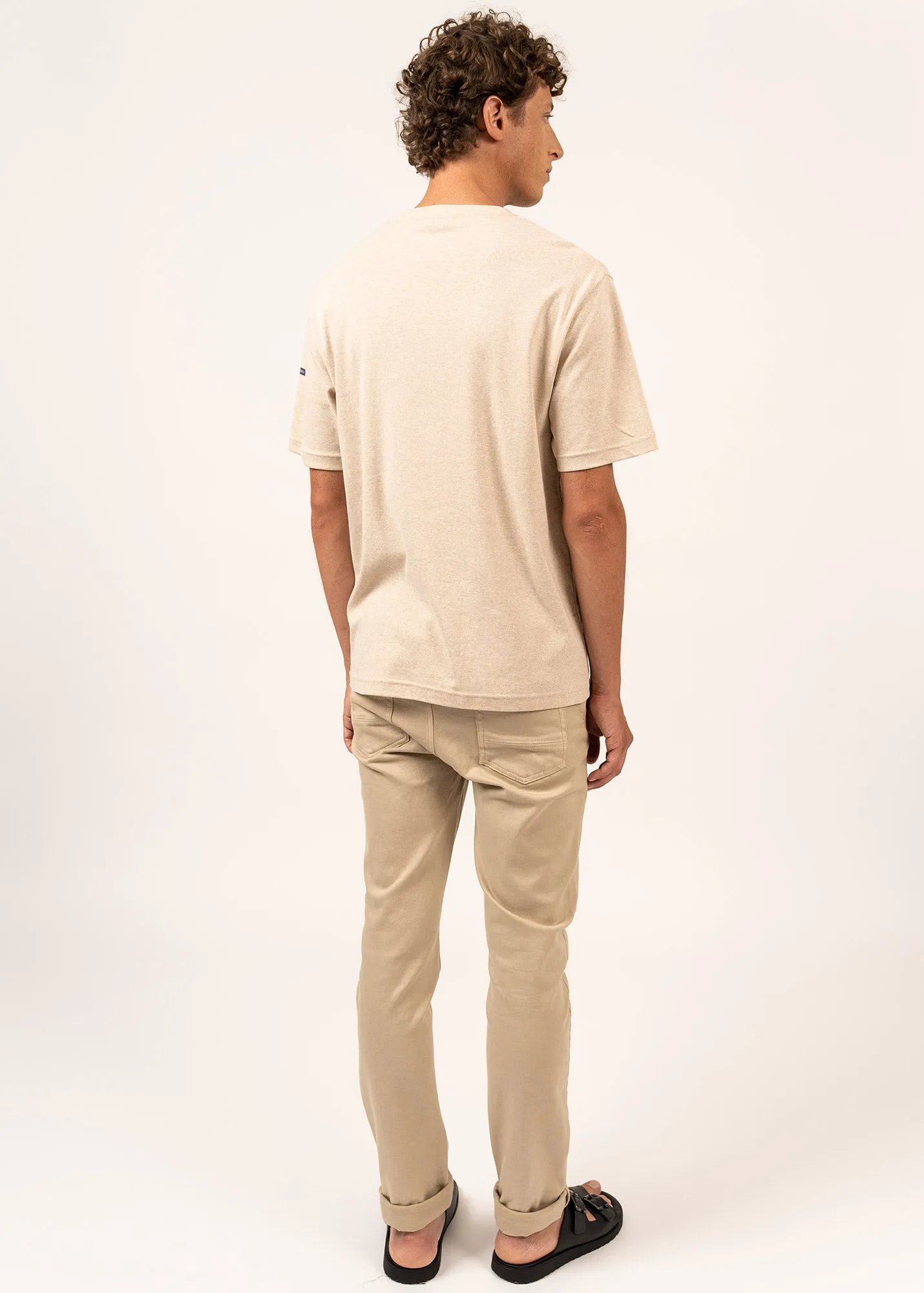 T-shirt  manches courtes Lumio - en coton (NATUREL)