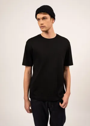 T-shirt  manches courtes Lumio - en coton (NOIR)