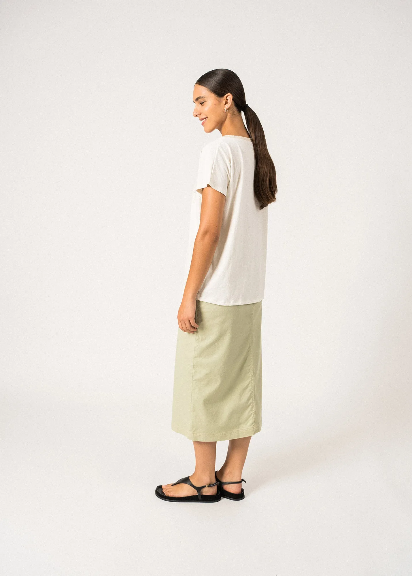T-shirt Mlie - en coton (CRAIE PROMENADE)