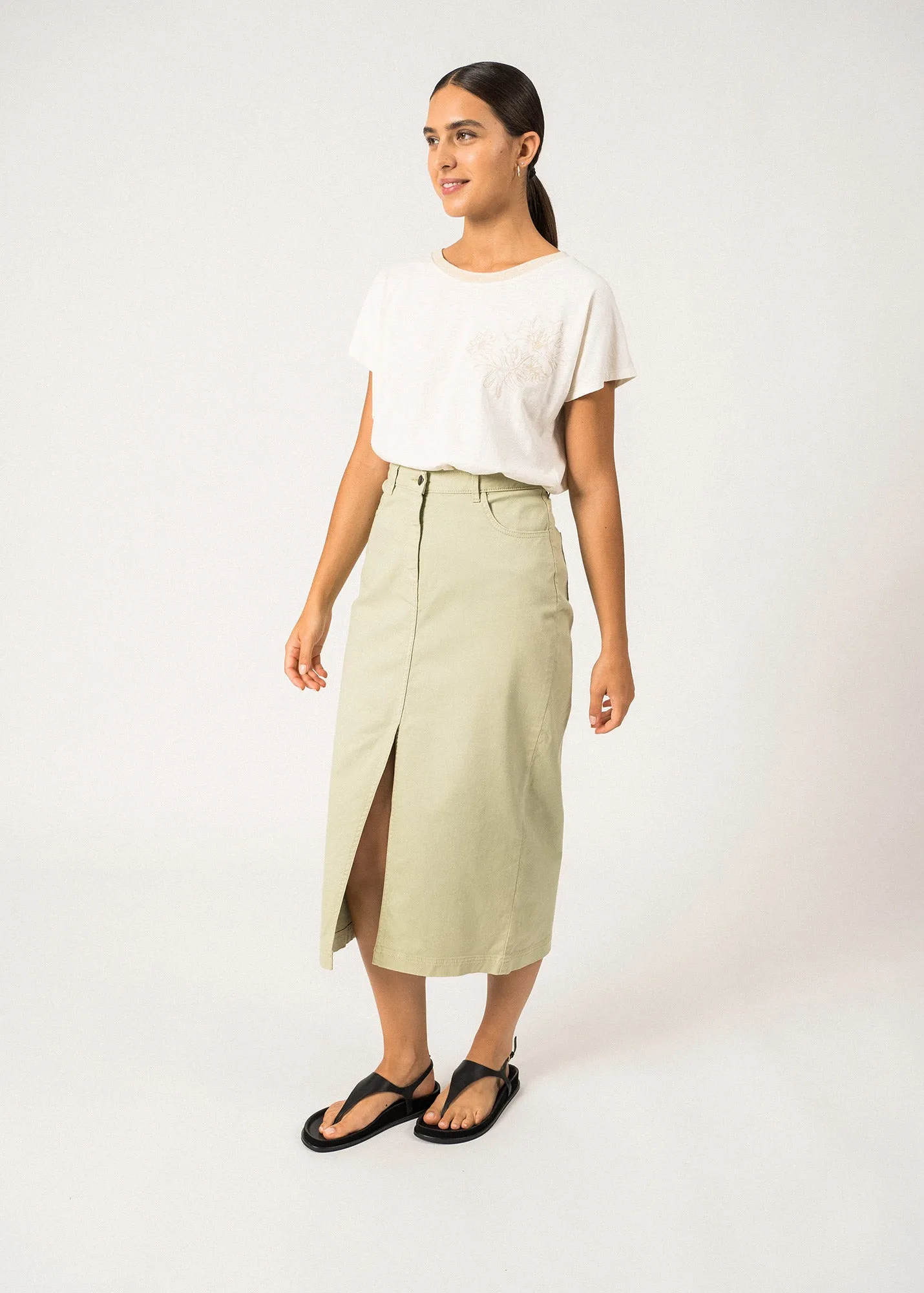 T-shirt Mlie - en coton (CRAIE PROMENADE)