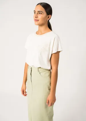 T-shirt Mlie - en coton (CRAIE PROMENADE)