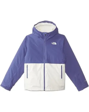 The North Face Girl's Freedom Triclimate (Little Kids/Big Kids) Cave Blue LG (12 Big Kid)
