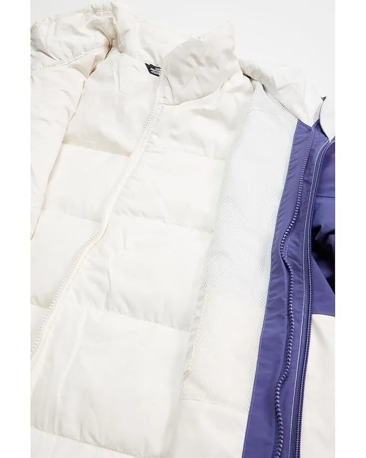 The North Face Girl's Freedom Triclimate (Little Kids/Big Kids) Cave Blue LG (12 Big Kid)