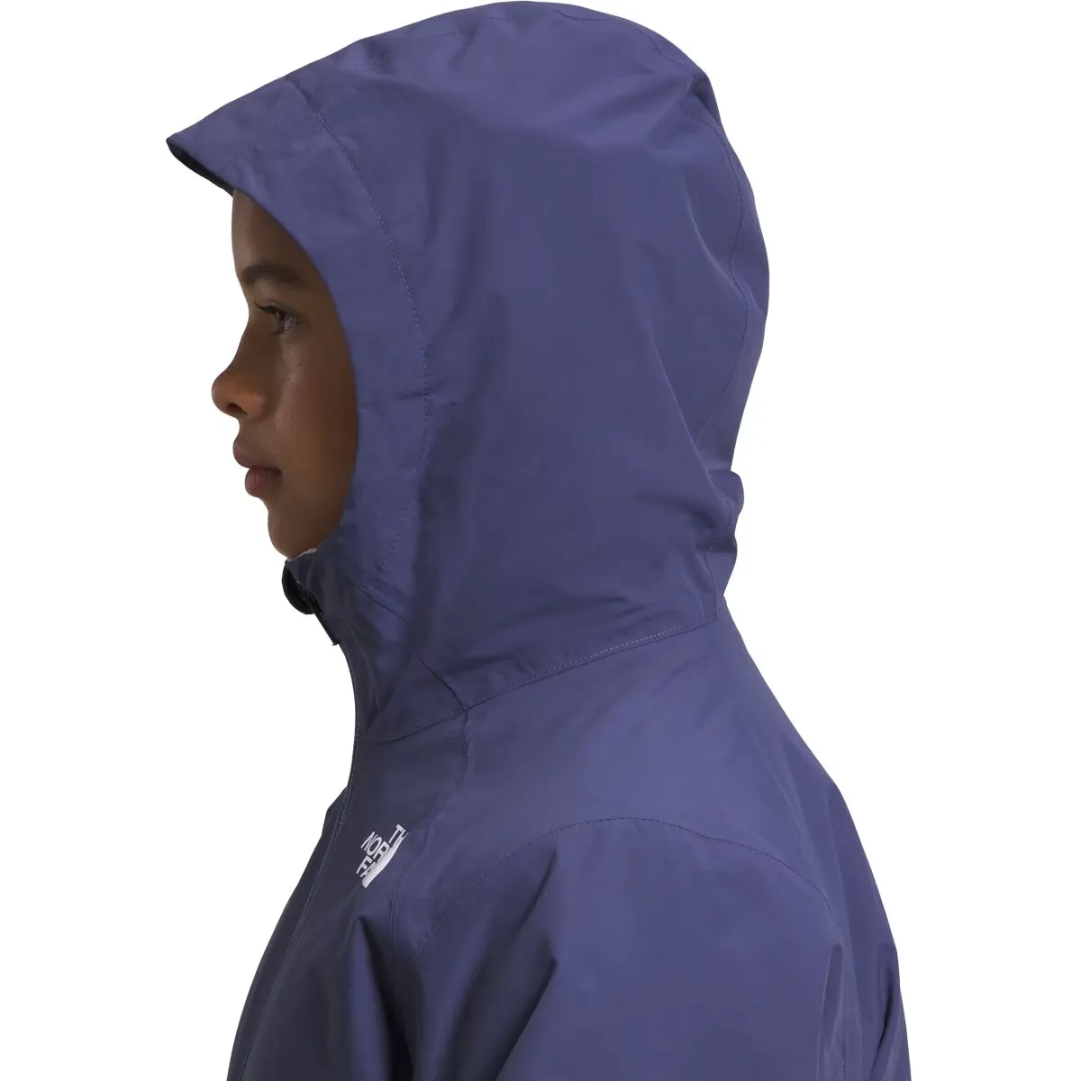The North Face Girl's Freedom Triclimate (Little Kids/Big Kids) Cave Blue LG (12 Big Kid)