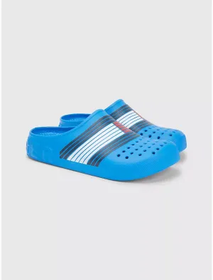 Tommy Hilfiger Logo Stripe Mule - Men