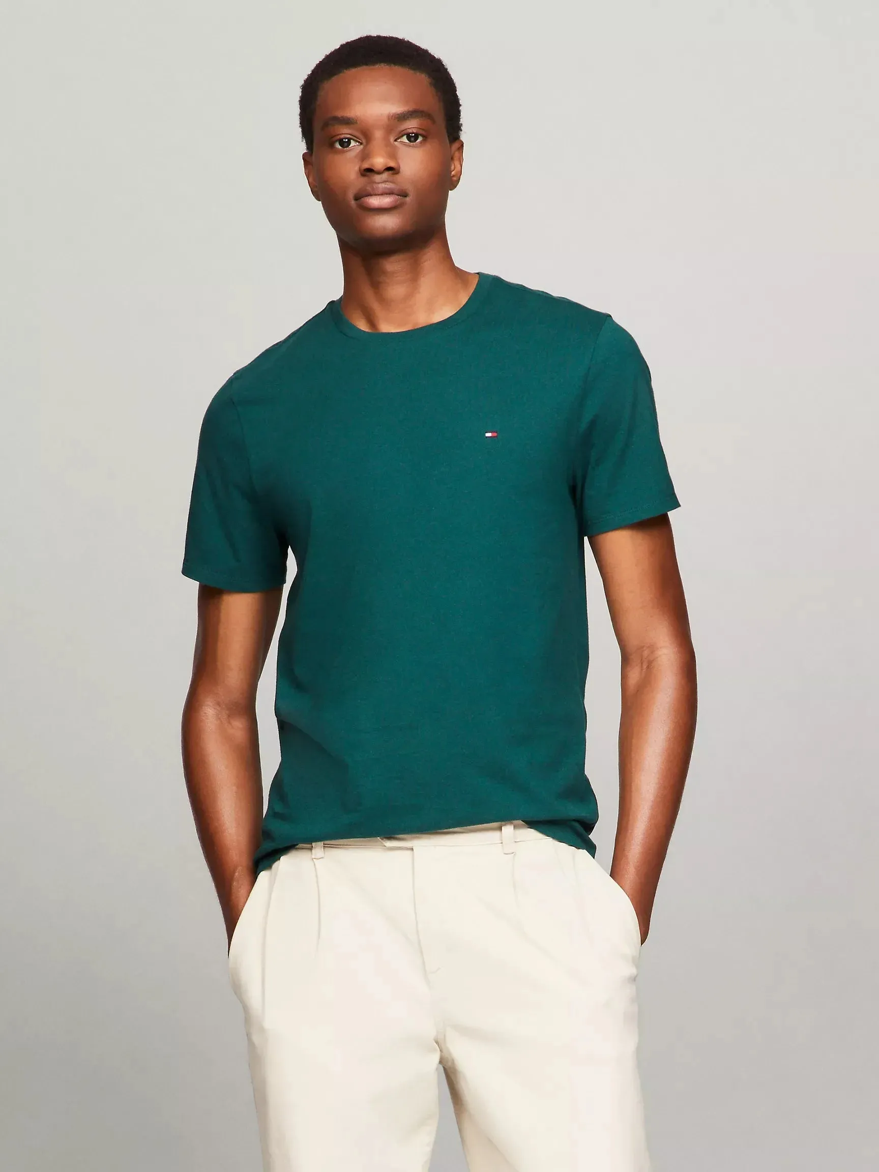 Tommy Hilfiger Solid Everyday T-Shirt - Men
