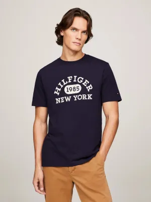 Tommy Hilfiger Varsity Monotype Logo T-Shirt - Men