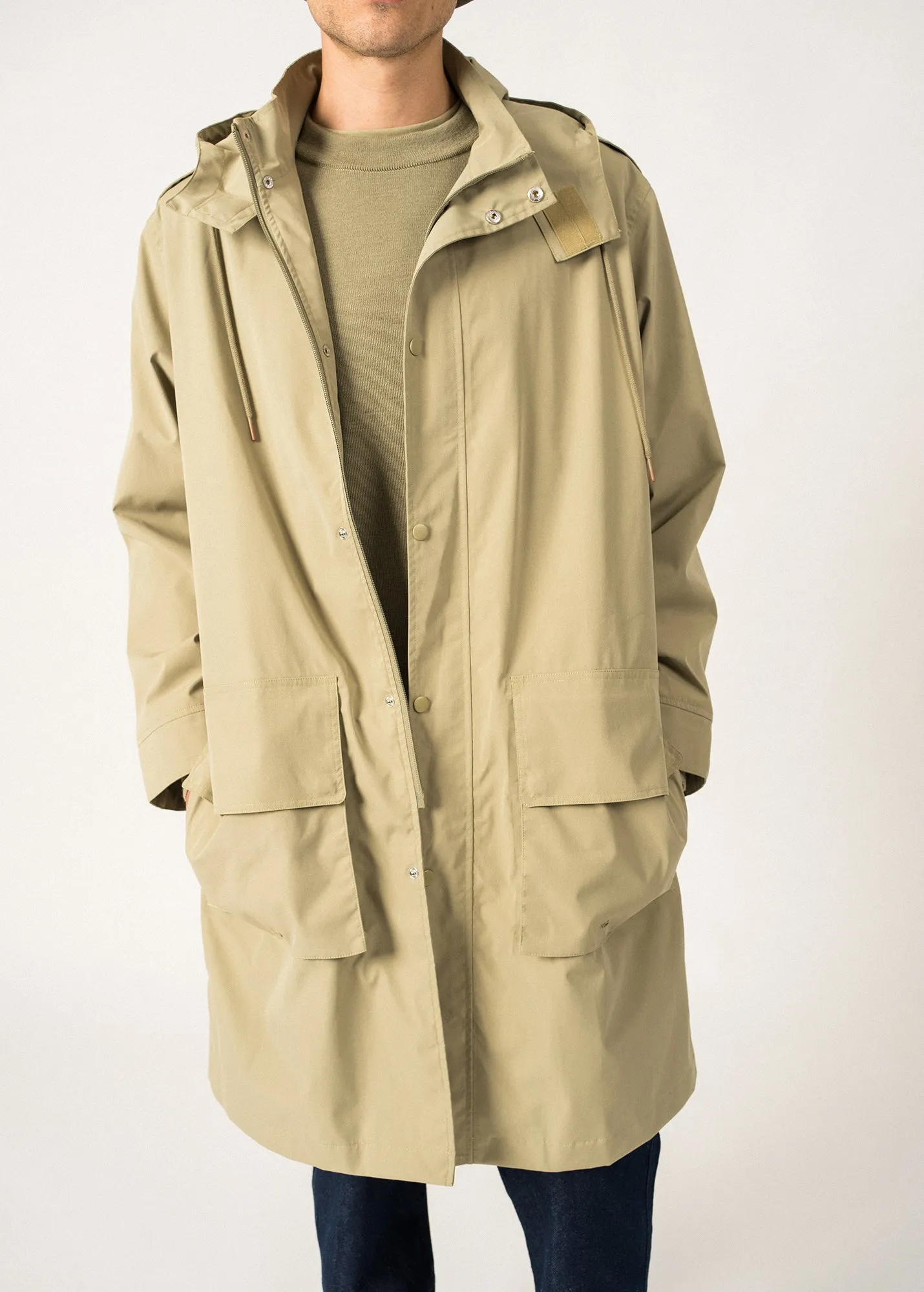 Trench St Emile -  capuche (AMANDIER)