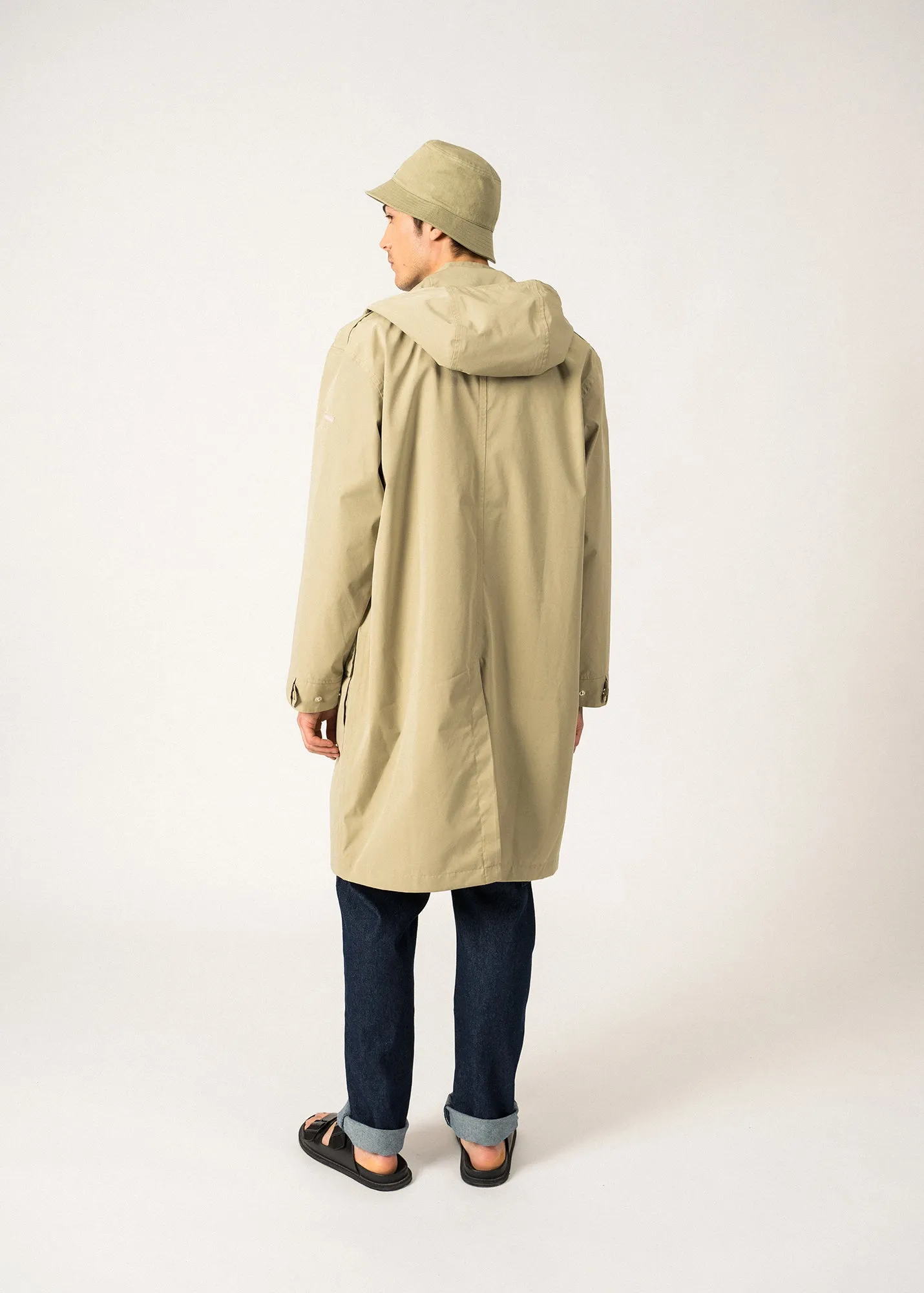 Trench St Emile -  capuche (AMANDIER)