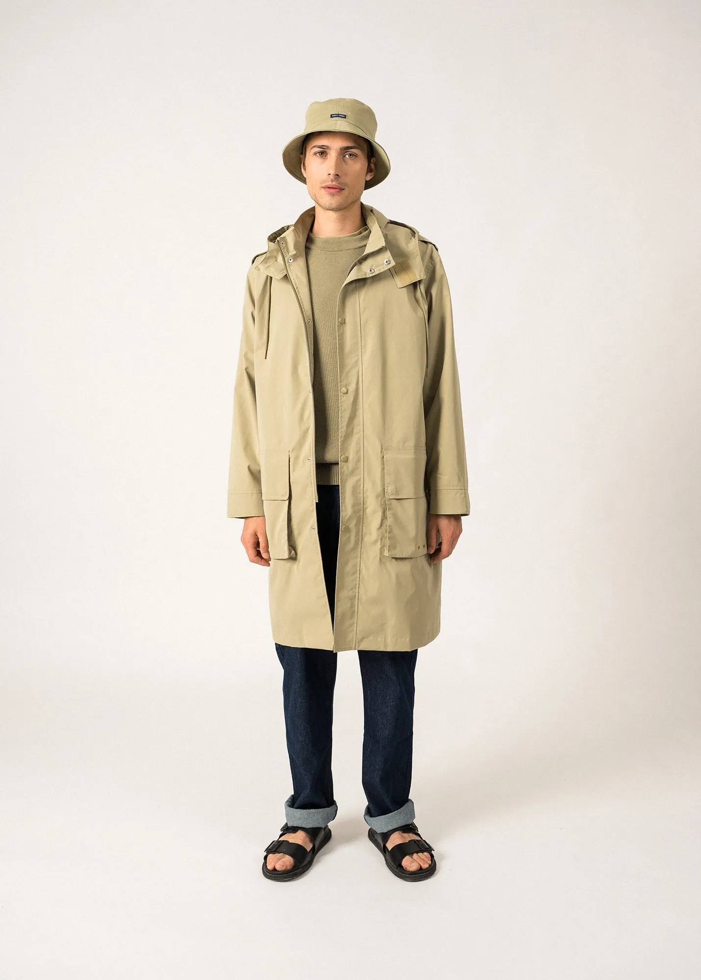 Trench St Emile -  capuche (AMANDIER)