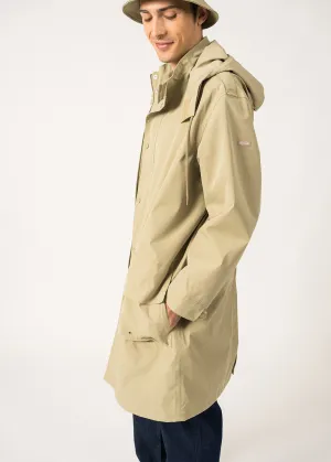 Trench St Emile -  capuche (AMANDIER)