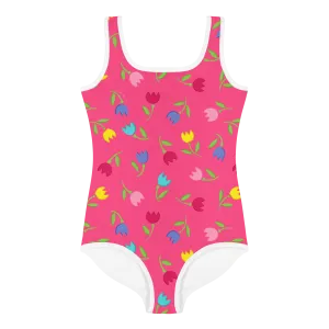 Tulips Kids Swimsuit