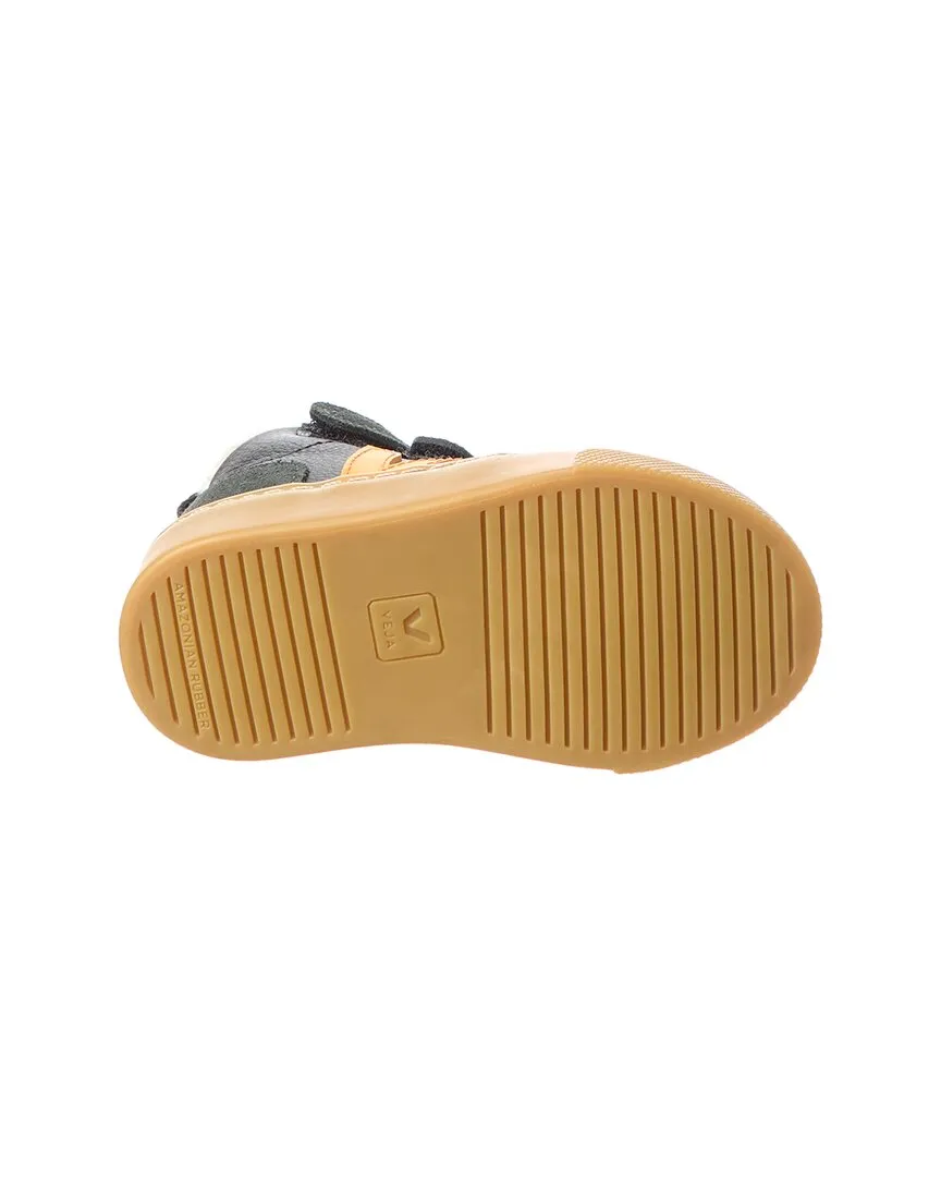 VEJA Small V-10 Mid Winter Chromefree Suede Sneaker
