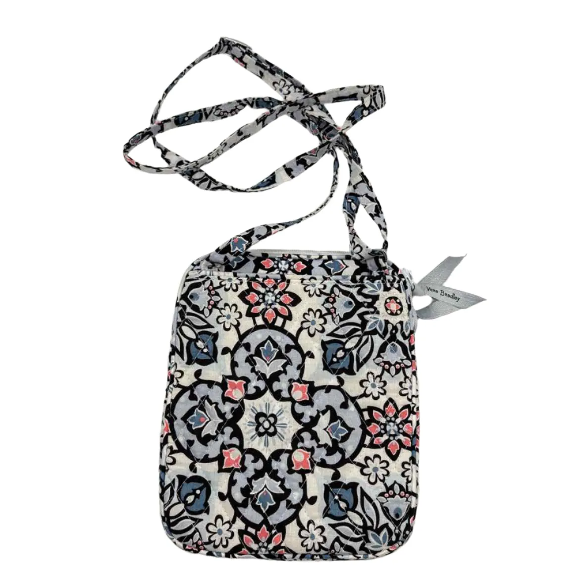 VERA BRADLEY Light Blue LISBON MEDALLION Flap-Front Crossbody Purse