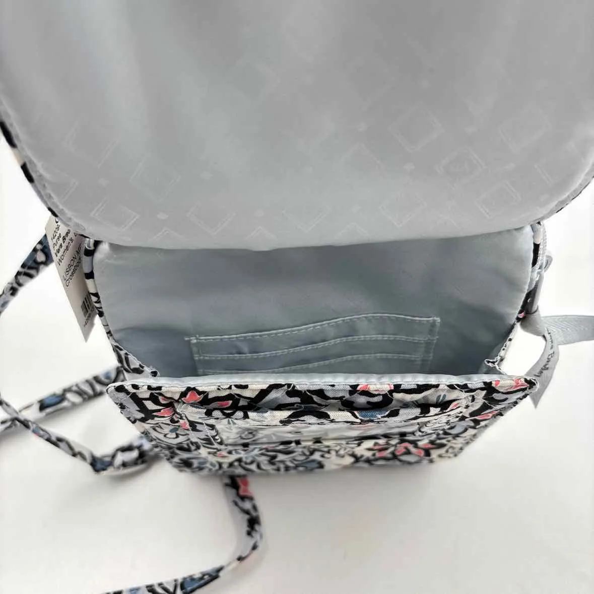 VERA BRADLEY Light Blue LISBON MEDALLION Flap-Front Crossbody Purse