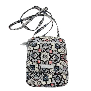 VERA BRADLEY Light Blue LISBON MEDALLION Flap-Front Crossbody Purse