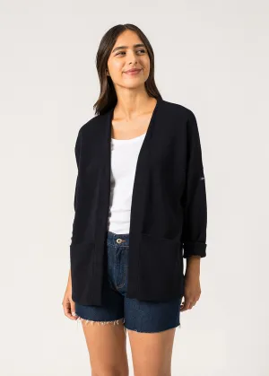 Veste Hyres - en laine (NAVY)