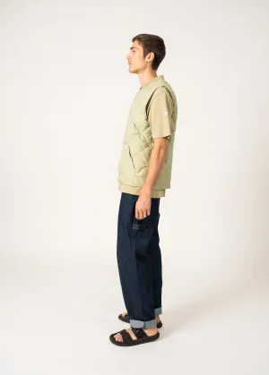 Veste sans manche St Raphal - matelasse (AMANDIER)