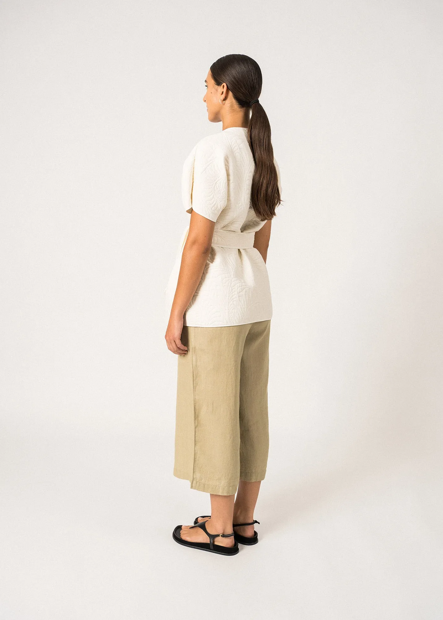 Veste Ste Luna - esprit kimono (CRAIE)