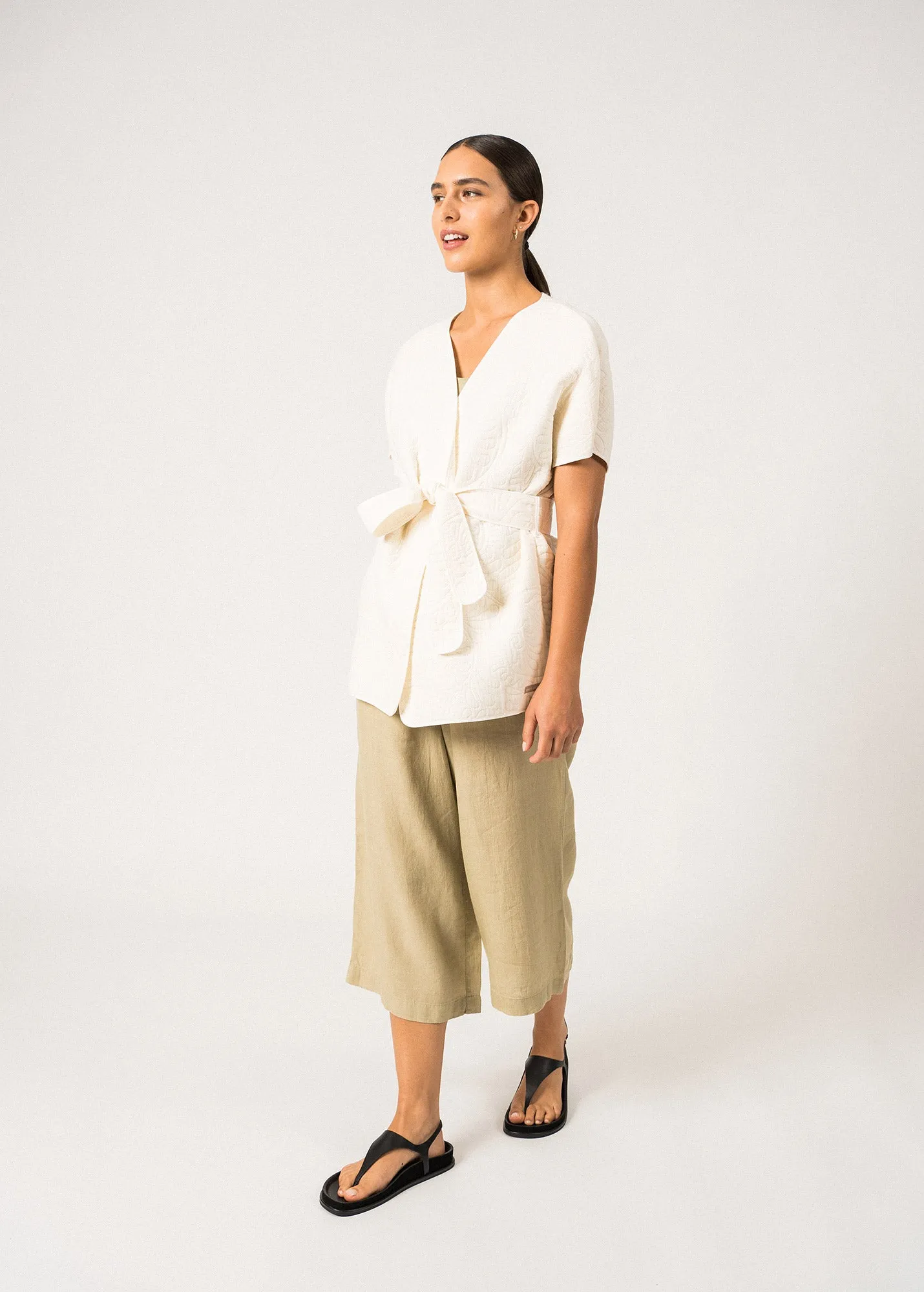 Veste Ste Luna - esprit kimono (CRAIE)
