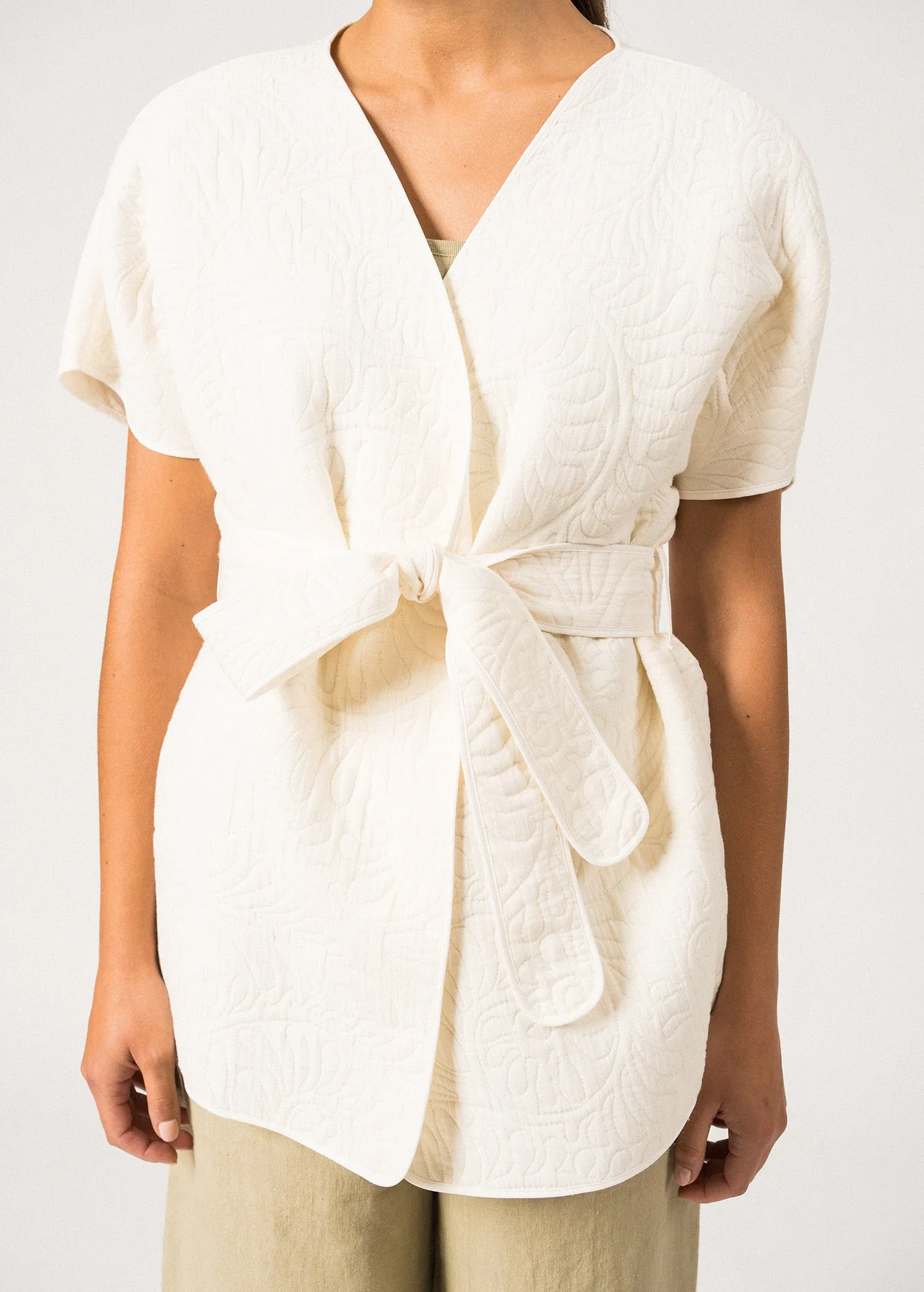 Veste Ste Luna - esprit kimono (CRAIE)