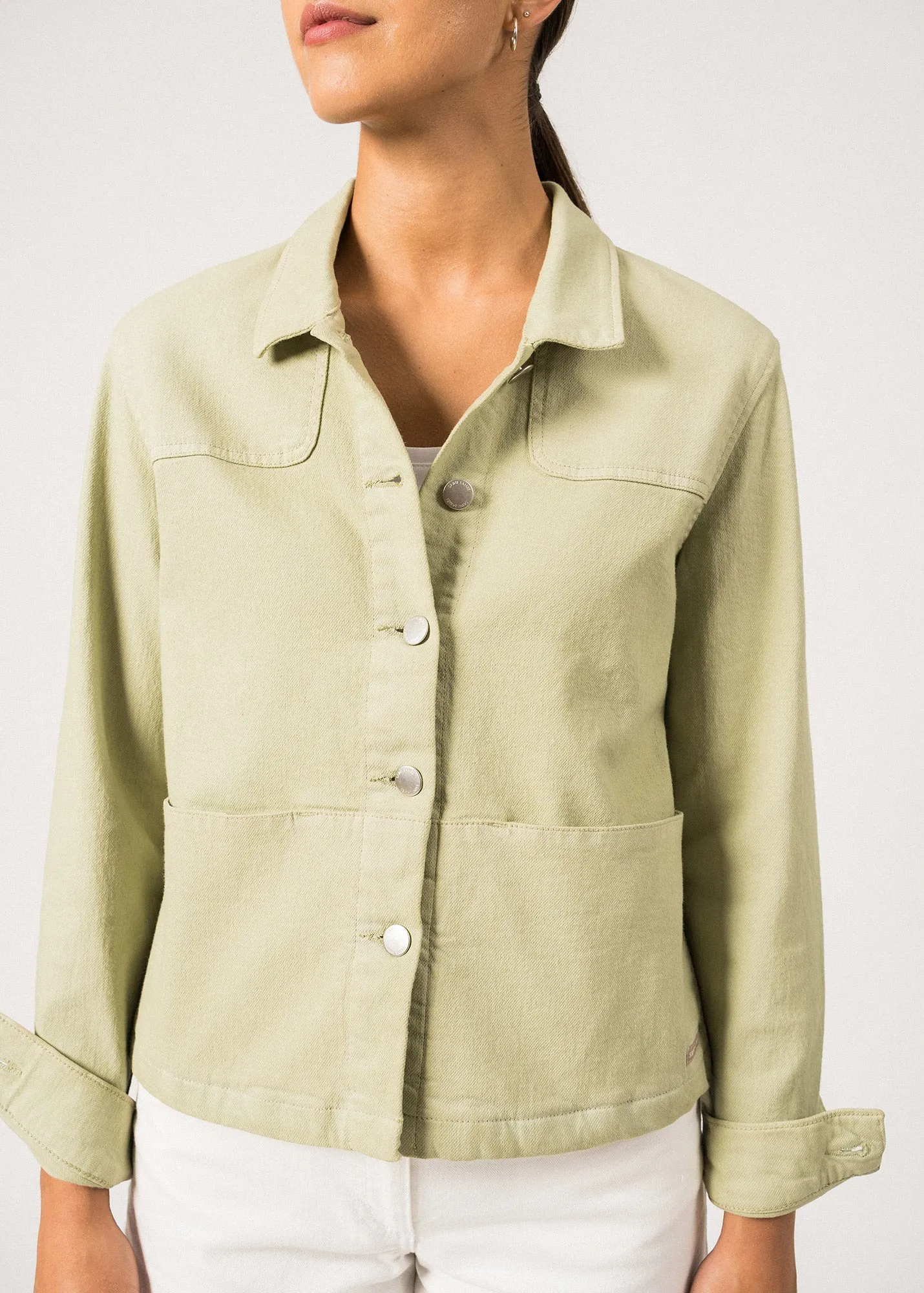 Veste Ste Ta - en toile (AMANDIER)