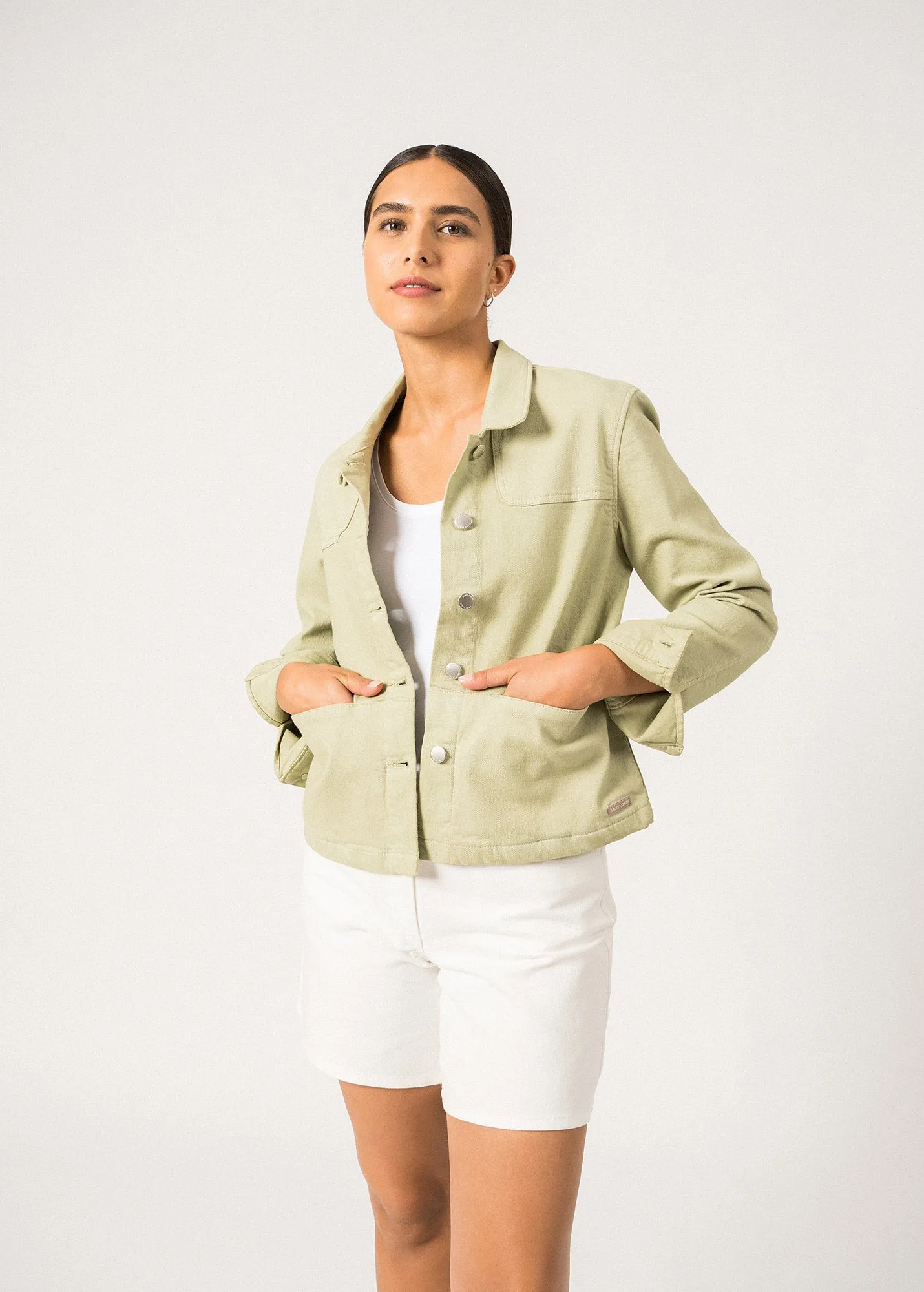 Veste Ste Ta - en toile (AMANDIER)