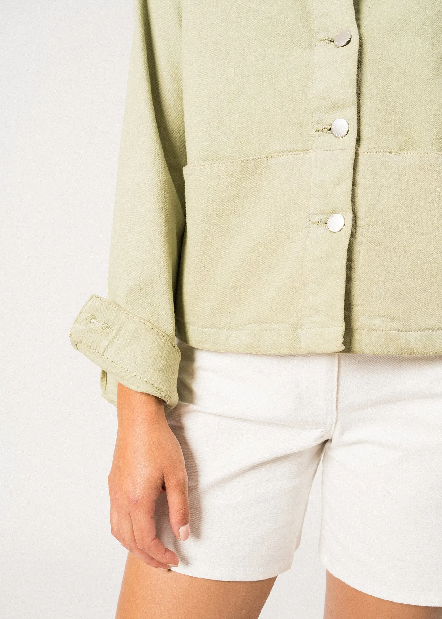 Veste Ste Ta - en toile (AMANDIER)