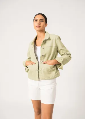 Veste Ste Ta - en toile (AMANDIER)