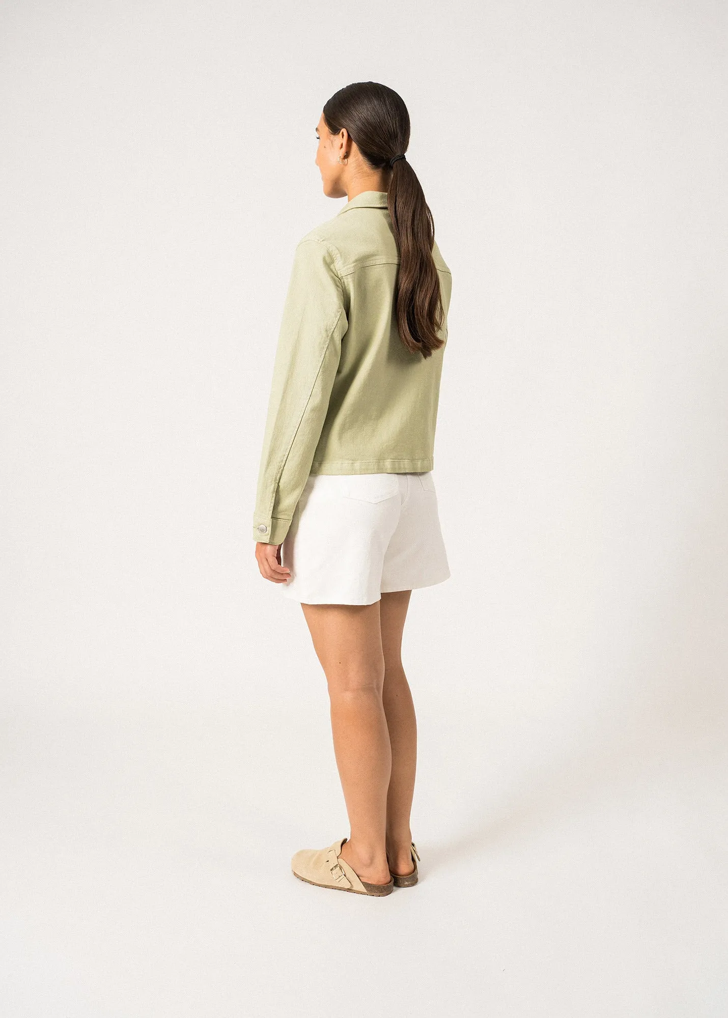 Veste Ste Ta - en toile (AMANDIER)