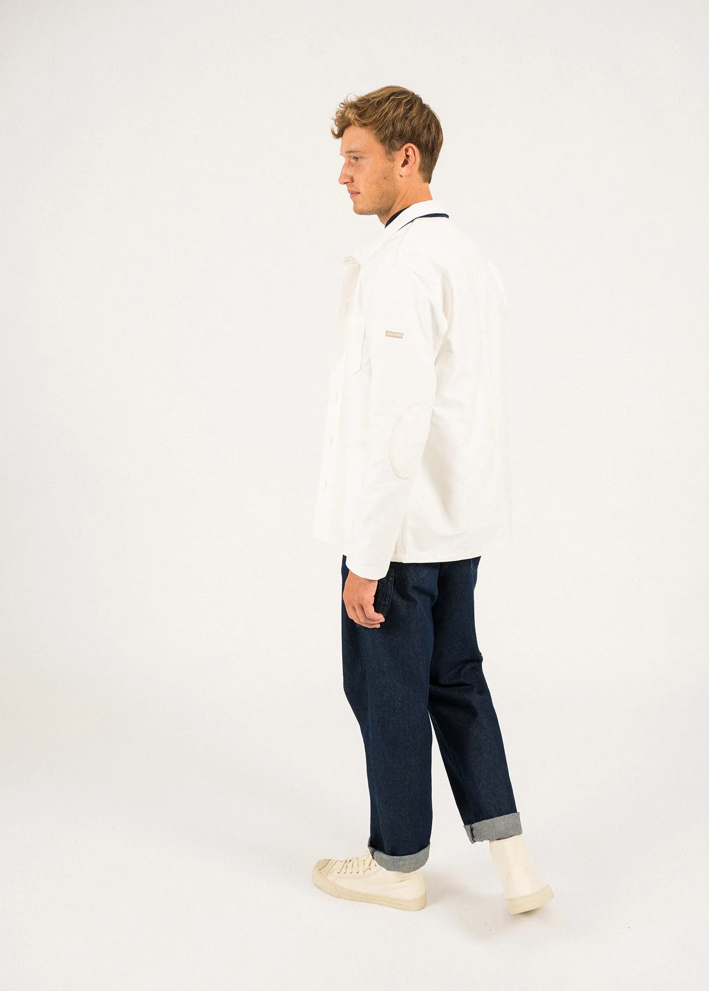 Veste worker St Kyle - en moleskine (ECUME)